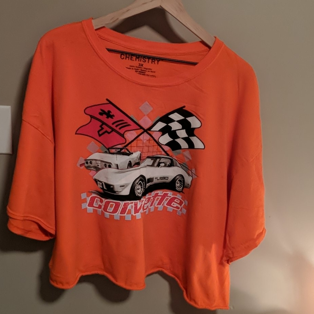 🍊Corvette crop top orever 21